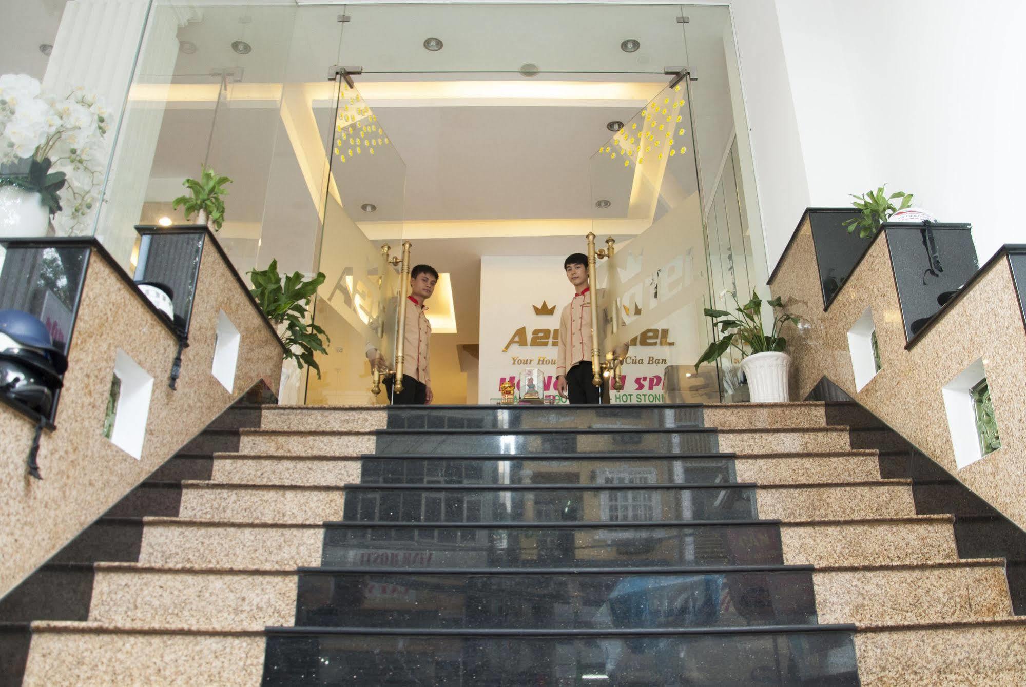 โรงแรมเอ 25 - เด ทัม โฮจิมินห์ซิตี้ ภายนอก รูปภาพ